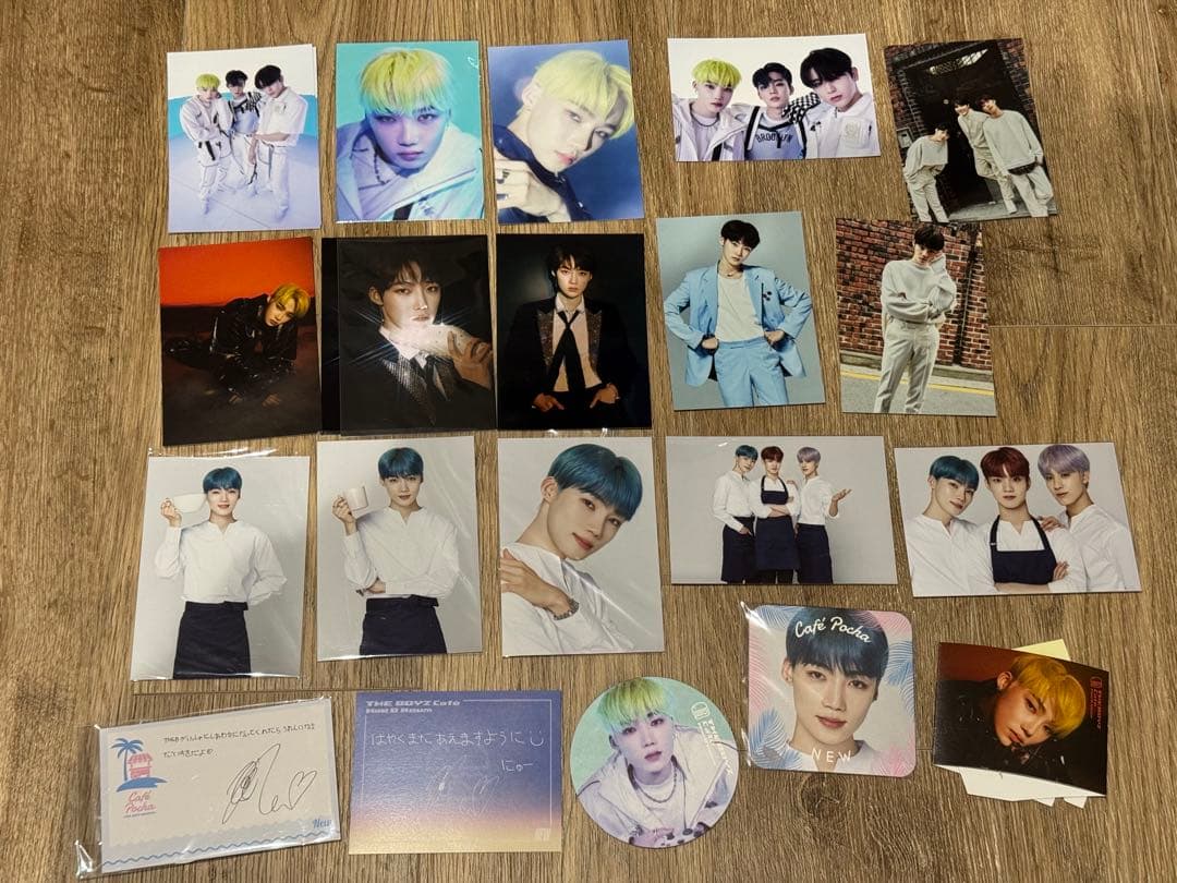 THE BOYZ ニュー NEW チャニ トレカなど 185枚 セット