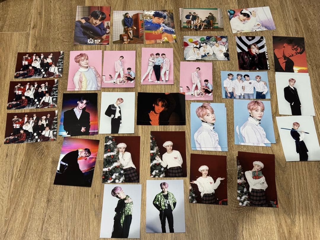 THE BOYZ ニュー NEW チャニ トレカなど 185枚 セット