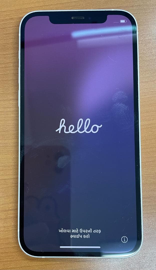 動作確認済み iPhone12 64GB ID B8462