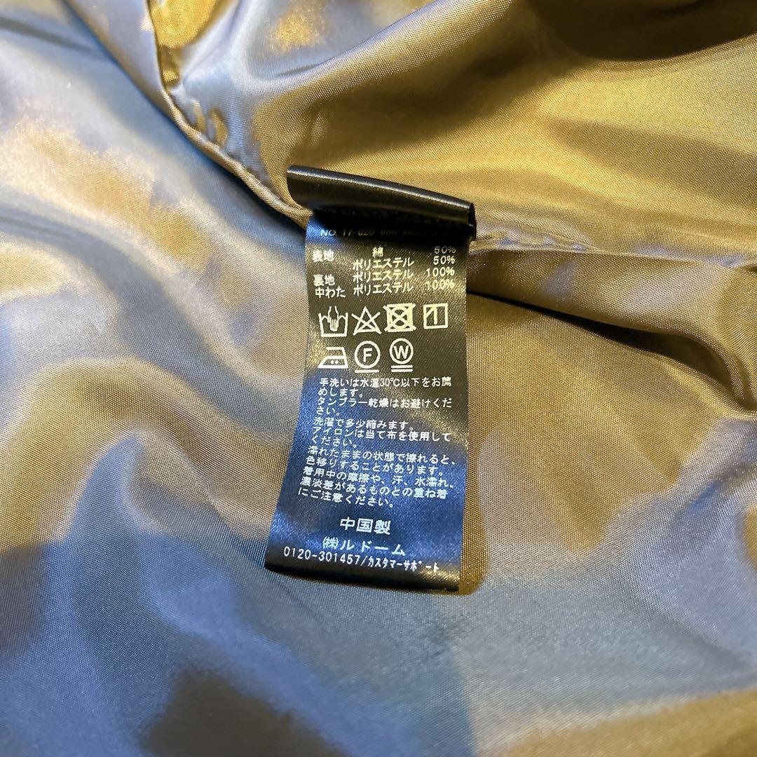 【 IENA 】 ファーベストライナー付きモッズコート　　3way モッズコート