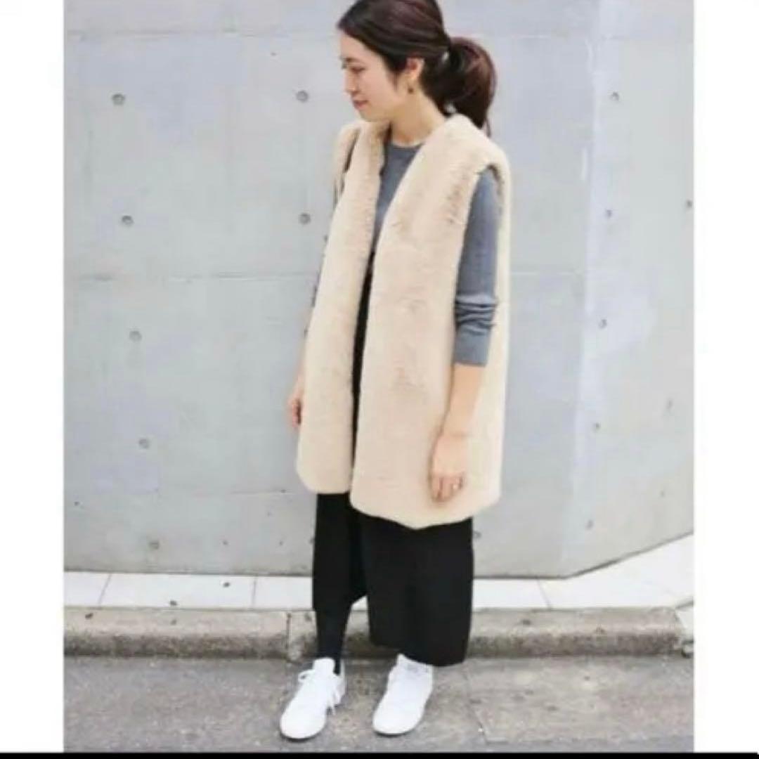 【 IENA 】 ファーベストライナー付きモッズコート　　3way モッズコート