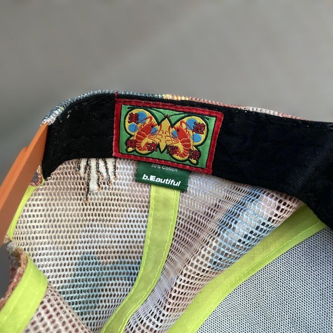 b.Eautiful メッシュキャップ