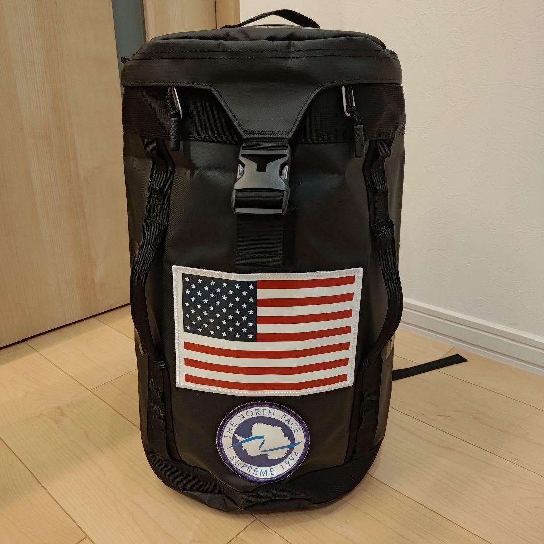 【新品未使用】supreme　シュプリーム　ノースフェイス　ドラムバッグ