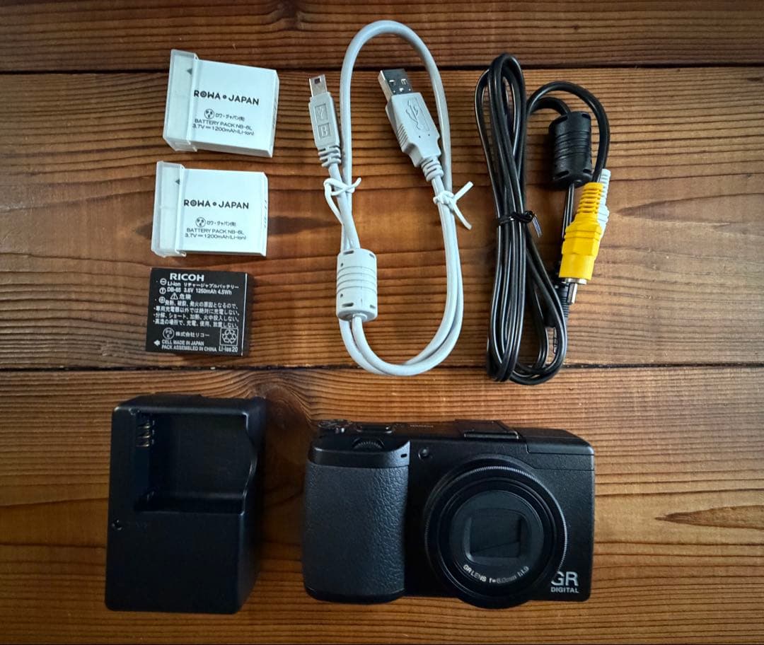 RICOH GR DIGITAL III 本体