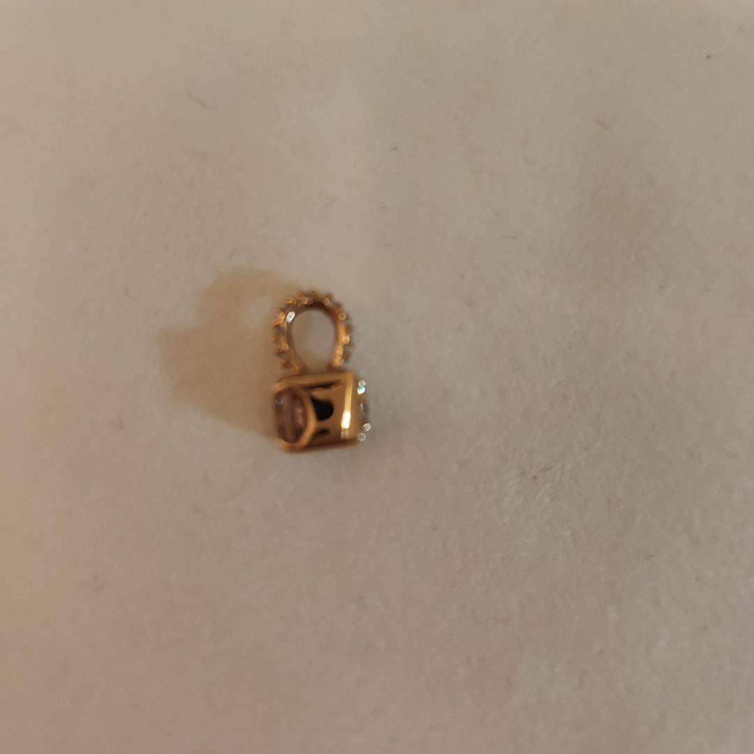 専用★festaria K18 モルガナイト・ダイヤモンド ペンダントトップ