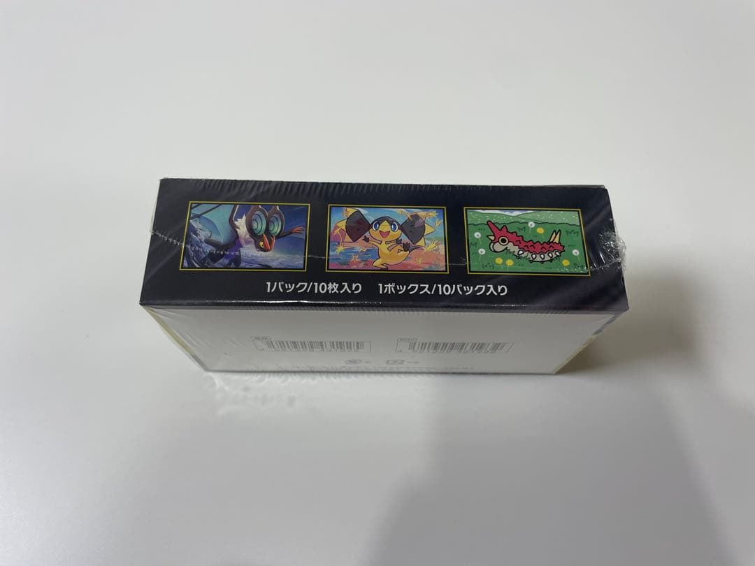 ポケモンカードMEGAドリームex BOX シュリンク付き