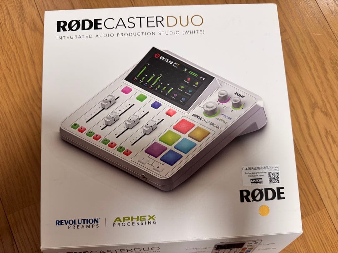 RODECaster Duo ホワイト RØDE