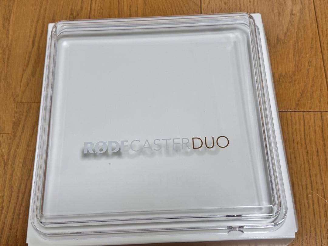 RODECaster Duo ホワイト RØDE
