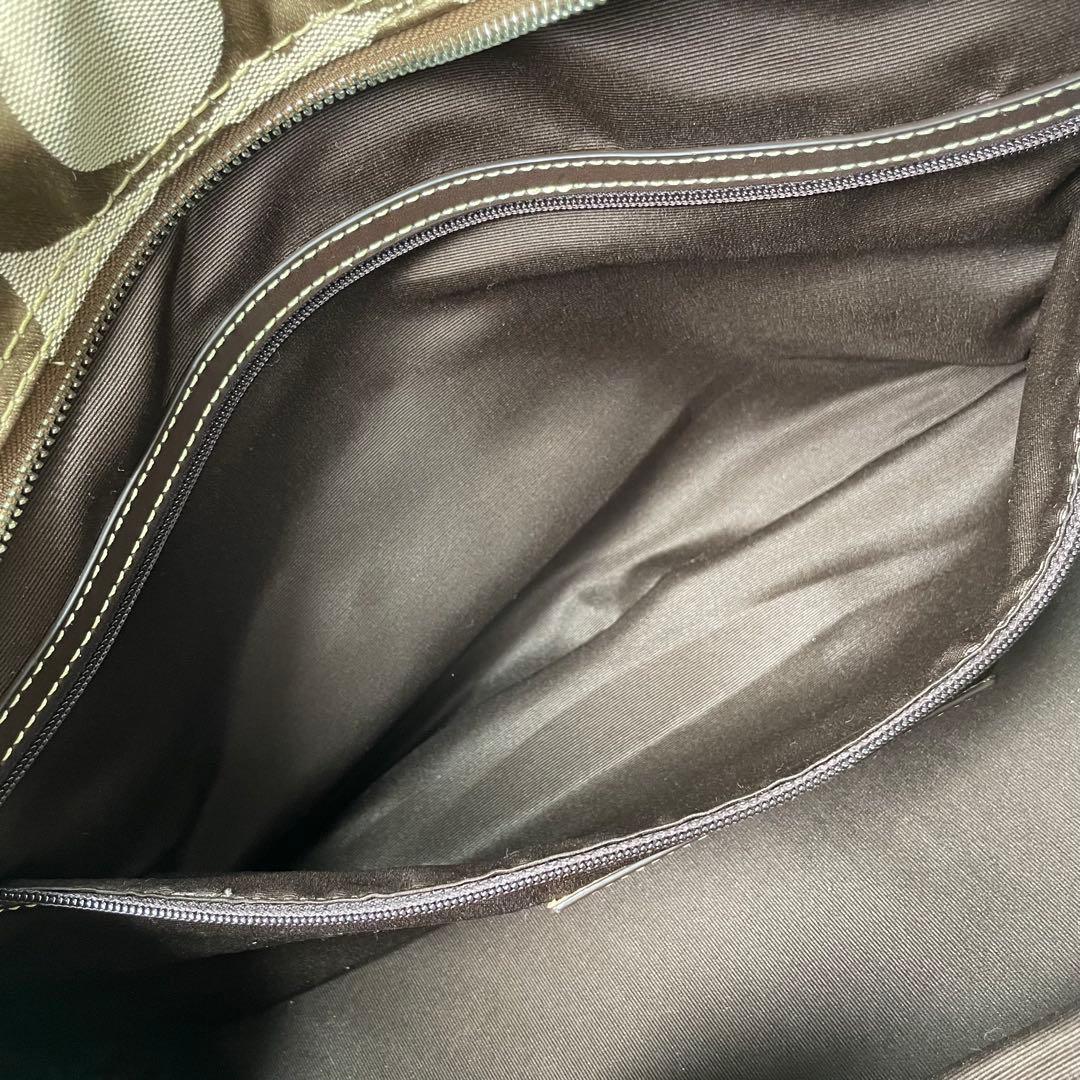 美品 COACH コーチ シグネチャー ボストンバッグ 2WAY F77179