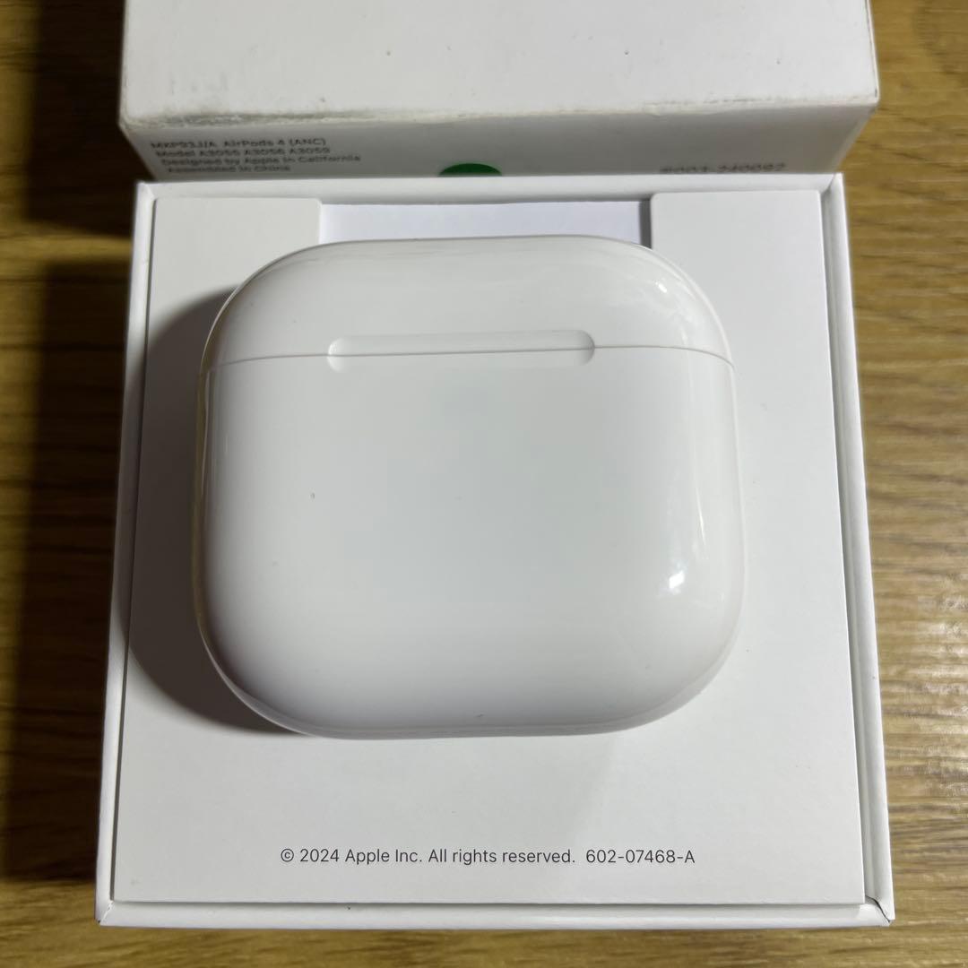 Apple Airpods 第4世代　ANC A3059 受電ケース