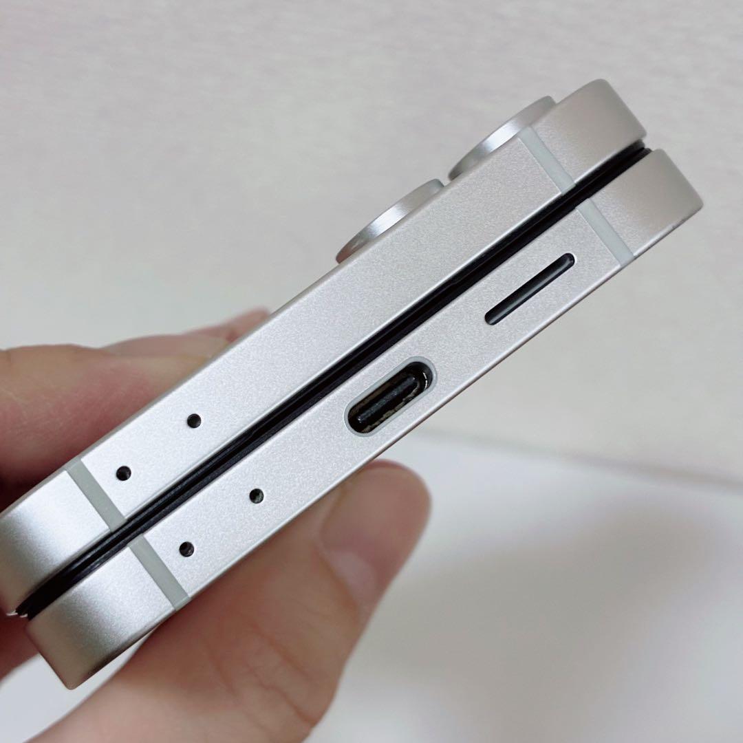 Galaxy Z Flip6 SIMフリー ホワイト 国内版