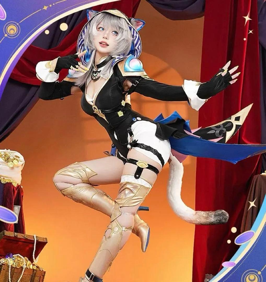 崩壊スターレイル サフェル コスプレ 漫囧製