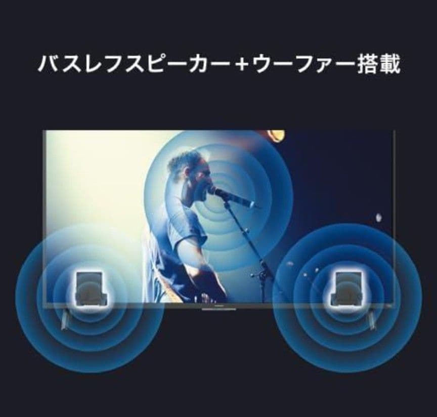 2024年製 展示品 F075 FUNAI　50型4K液晶 　Fire TV