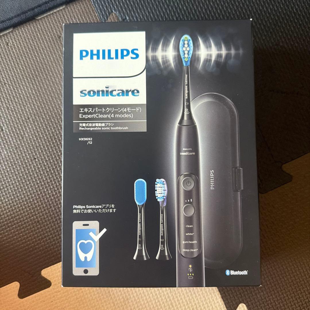 フィリップス 電動歯ブラシ ソニッケアー HX9692/12 ブラック