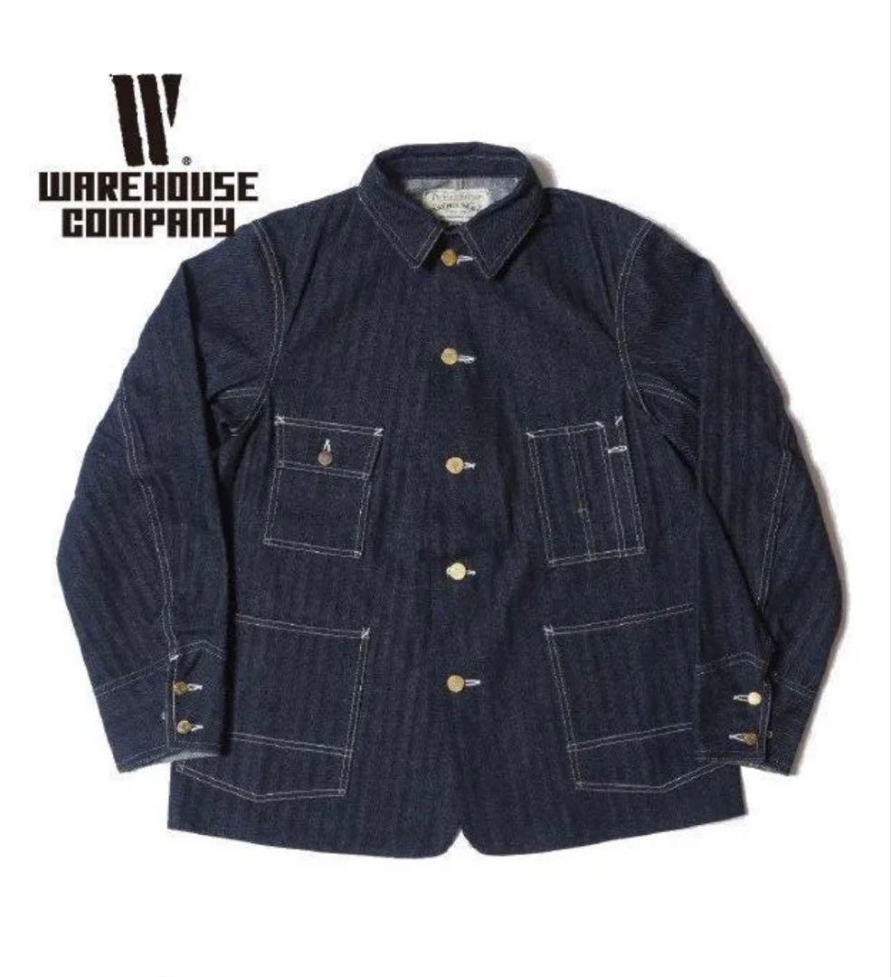 激レア WAREHOUSE Lot.2165 ヘリンボーンカバーオール