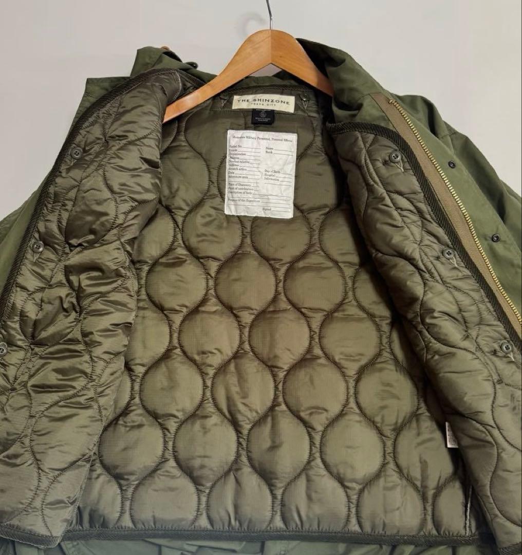 【BEAUTY&YOUTH×Shinzone】キルティングライナー付きジャケット