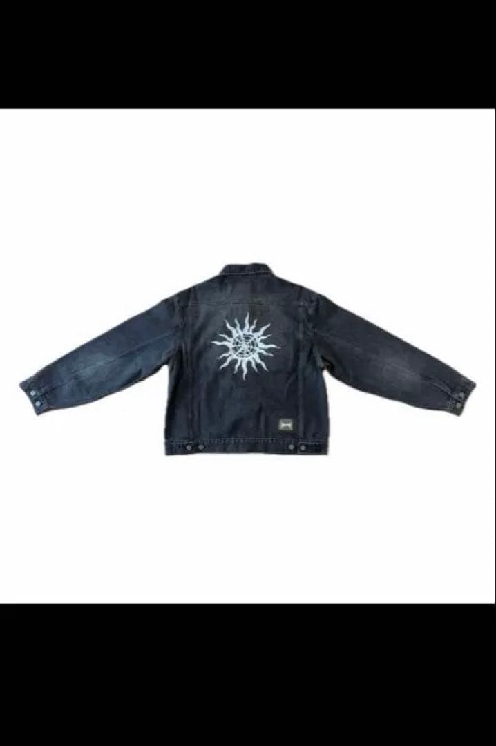 NOREMID リジットデニムジャケットLサイズ