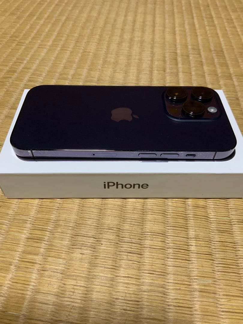 Apple iPhone 14 Pro 128GB SIM フリー