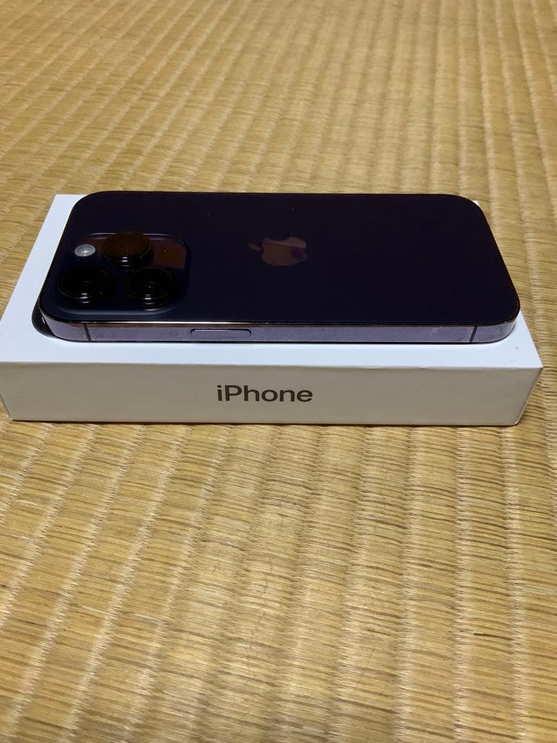 Apple iPhone 14 Pro 128GB SIM フリー