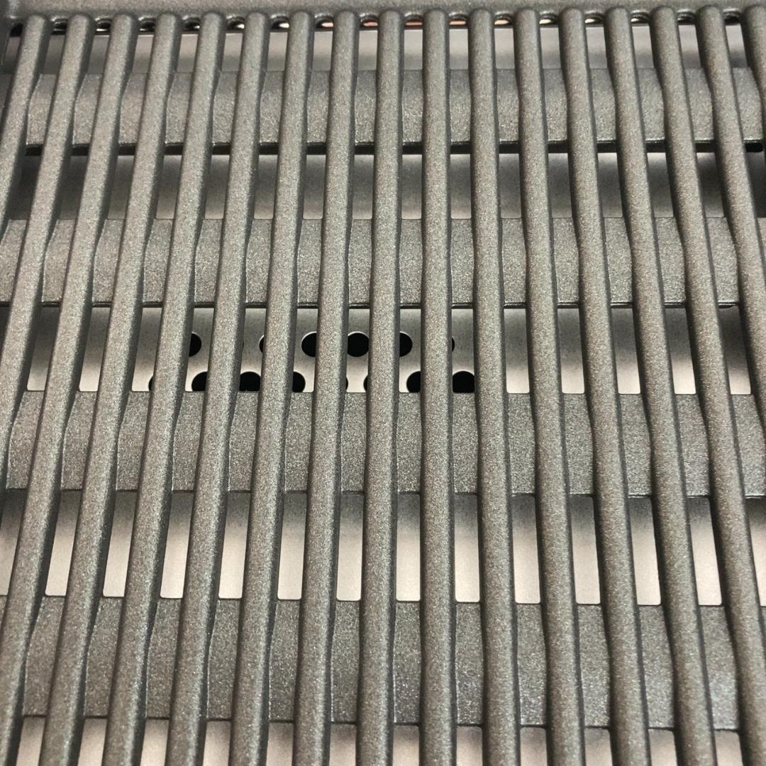 [山善]煙の少ない 焼肉プレート ワイドサイズ