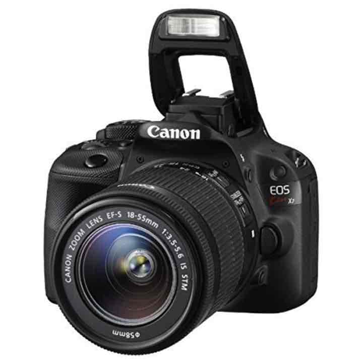 Canon デジタル一眼レフカメラ EOS Kiss X7 ダブルズームキット