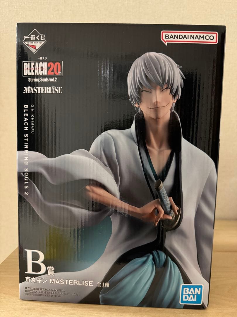一番くじ ブリーチ B賞 市丸ギン フィギュア