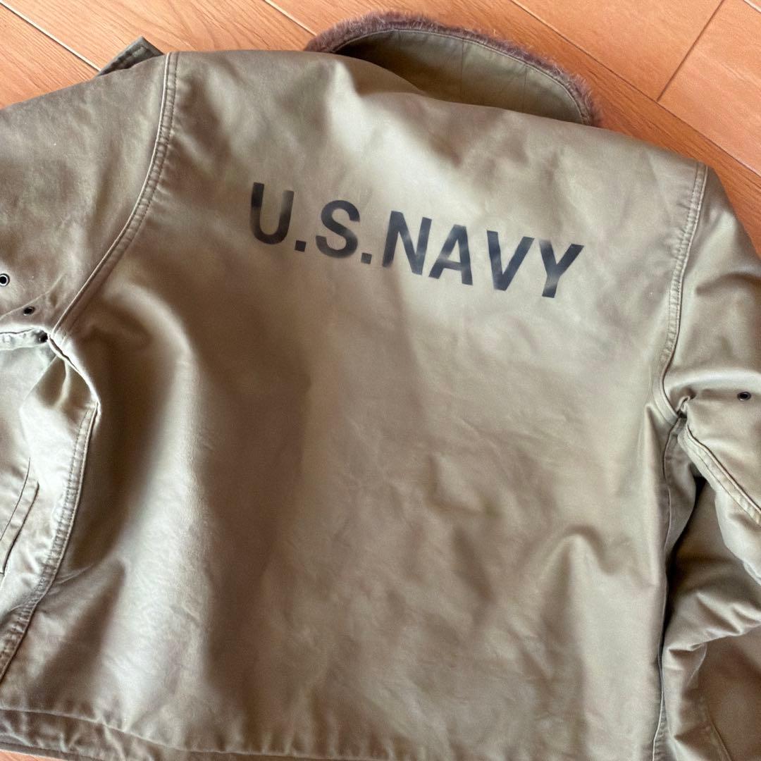 HOUSTON ヒューストン 5N-1X N-1デッキジャケット 42 タン