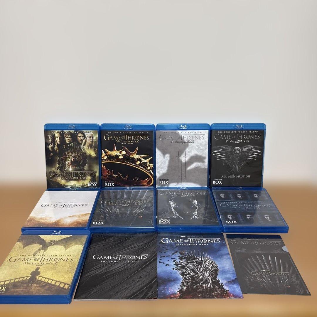 ゲーム・オブ・スローンズ(第一章～最終章) ブルーレイ コンプリート・シリーズ