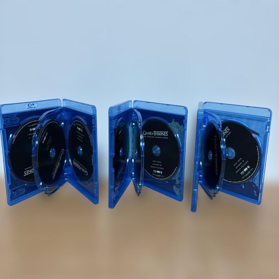 ゲーム・オブ・スローンズ(第一章～最終章) ブルーレイ コンプリート・シリーズ