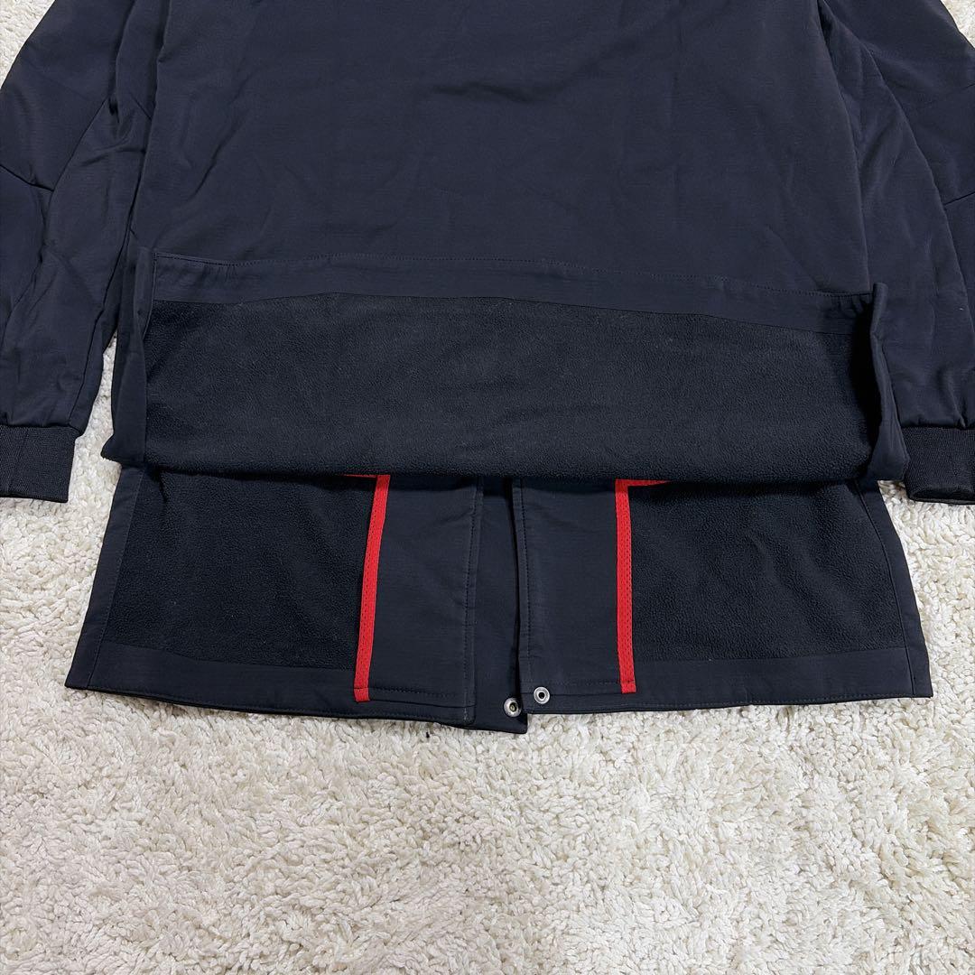 極美品✨NIKE FC フットボール ナイロン コート ジャケット ネイビー S