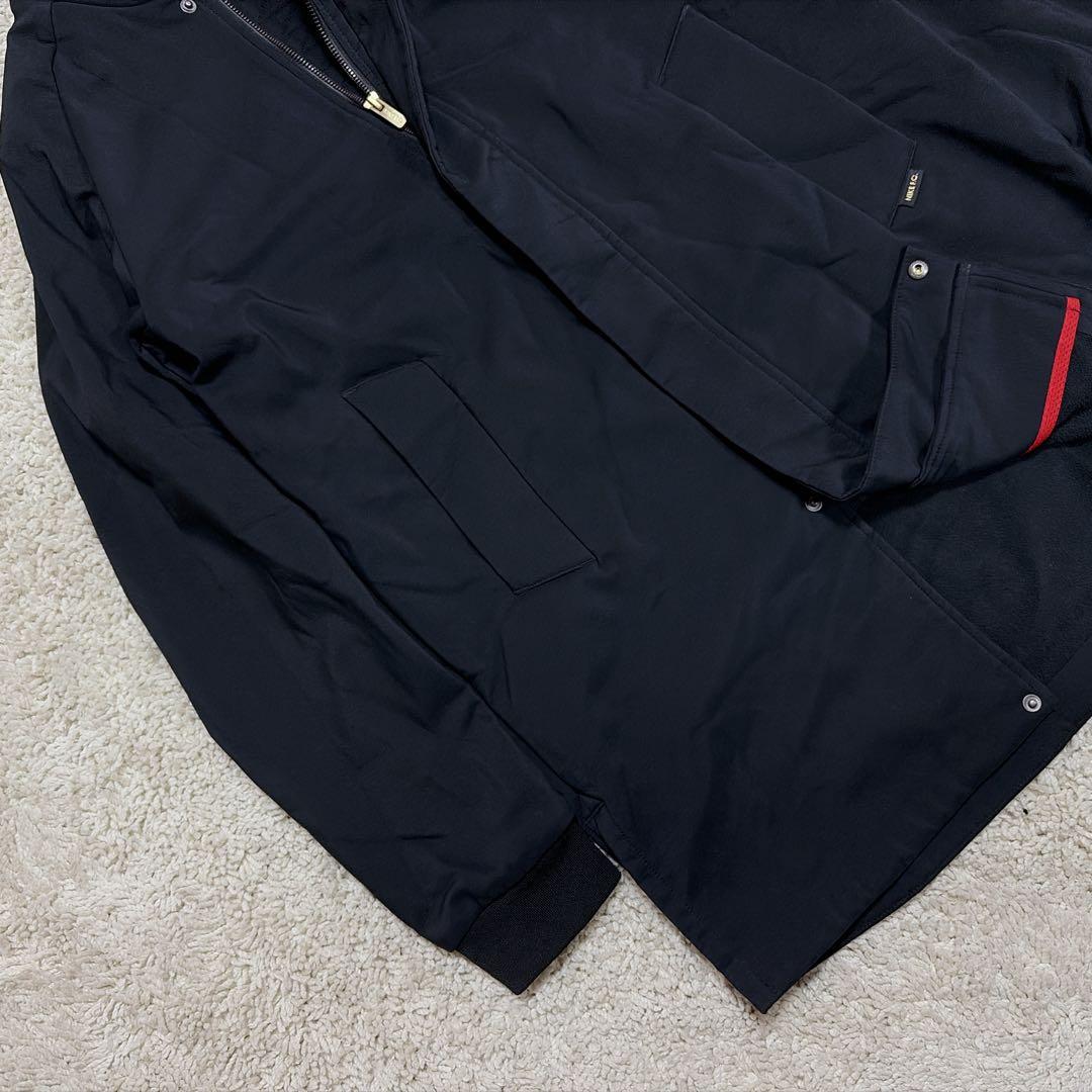 極美品✨NIKE FC フットボール ナイロン コート ジャケット ネイビー S