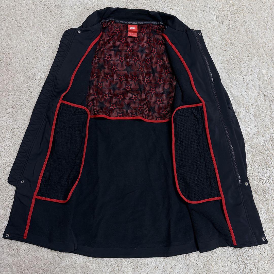 極美品✨NIKE FC フットボール ナイロン コート ジャケット ネイビー S