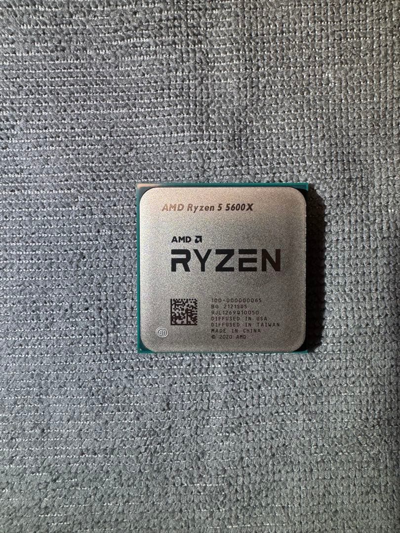 AMD Ryzen 5 5600X CPU 本体