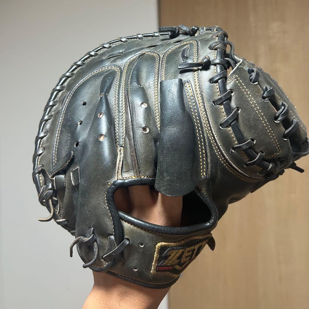 【ガガレディ】ZETT プロステイタス　キャッチャーミット　硬式