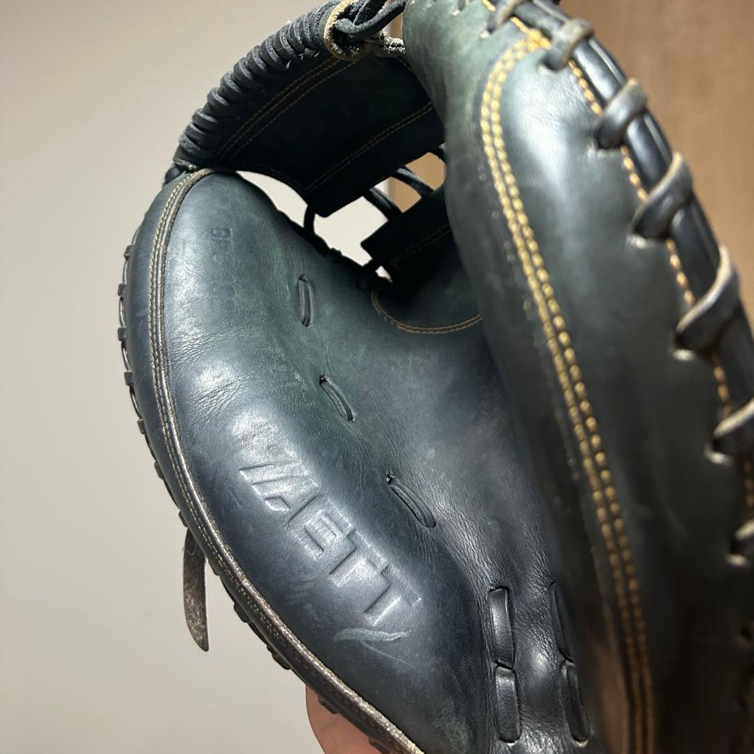 【ガガレディ】ZETT プロステイタス　キャッチャーミット　硬式