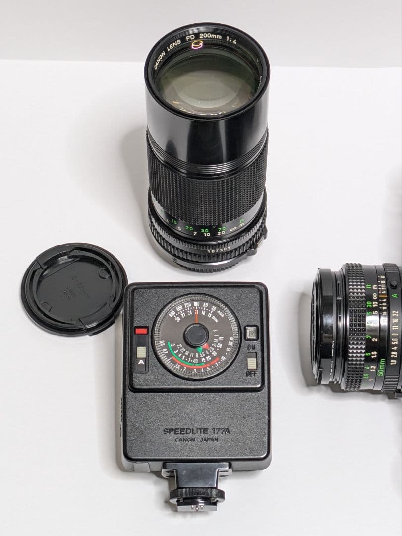 CANON AE-1 レンズ