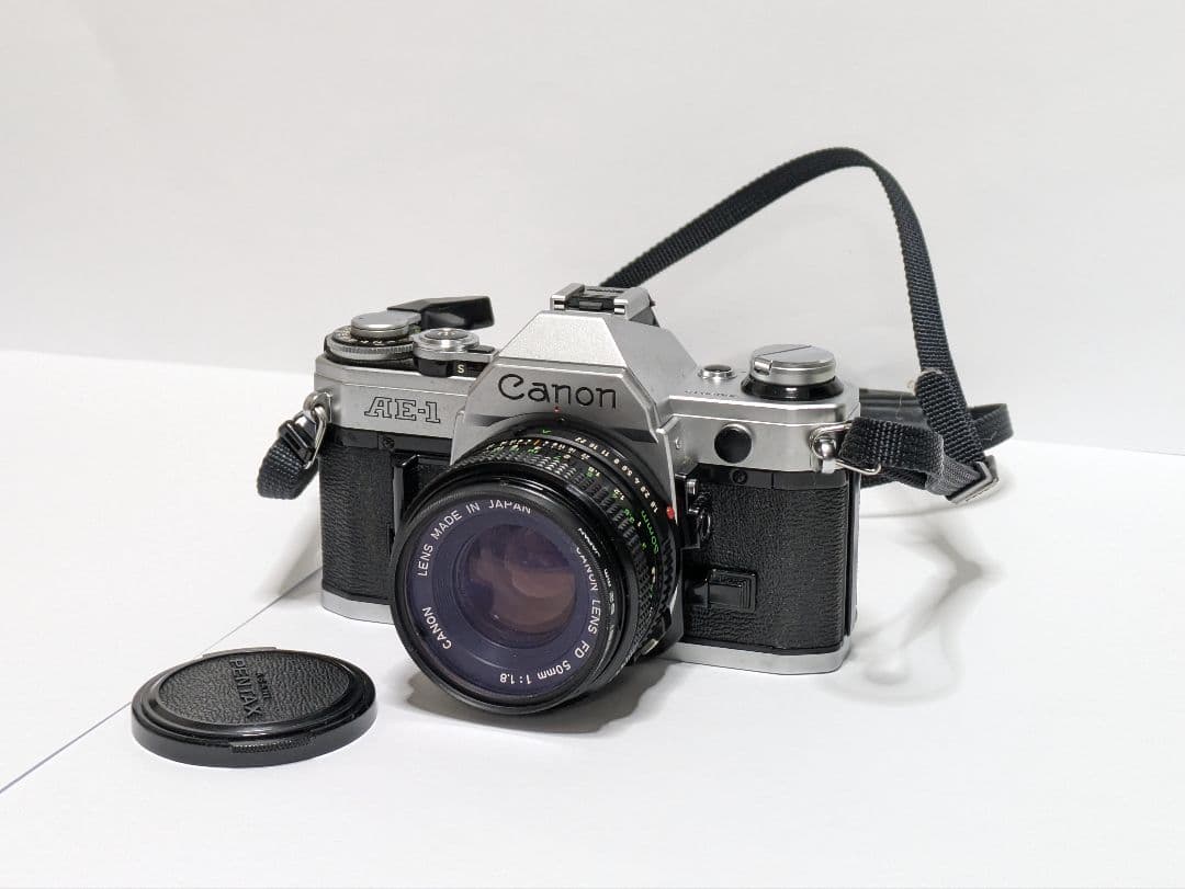 CANON AE-1 レンズ