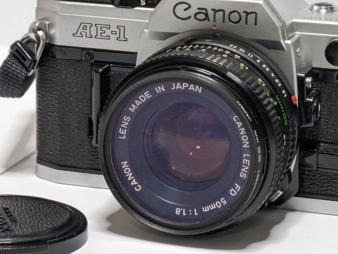 CANON AE-1 レンズ