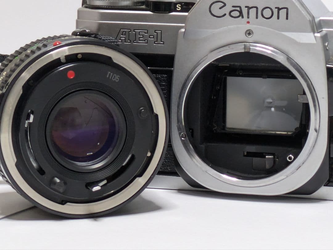 CANON AE-1 レンズ