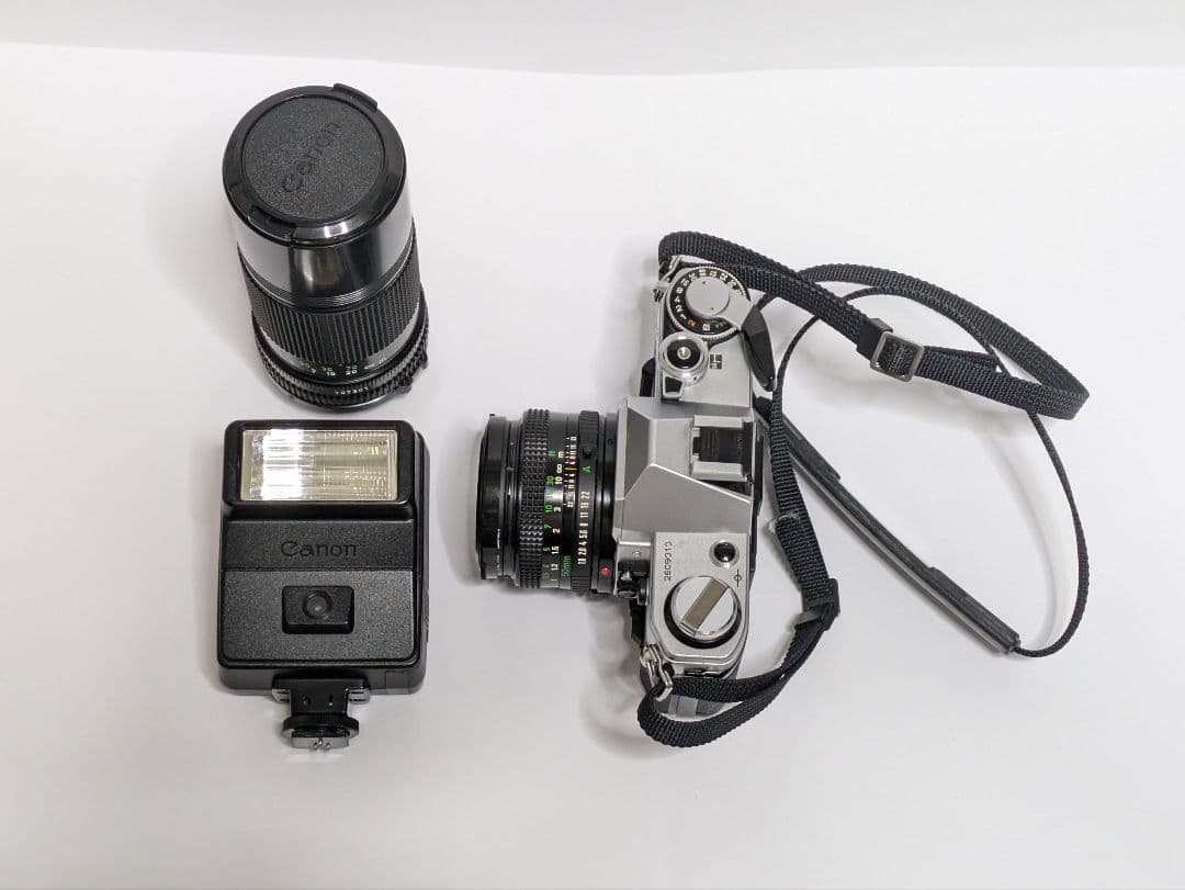 CANON AE-1 レンズ