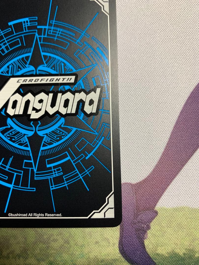 osh　ヴァンガード 千早愛音　サイン　トリガー