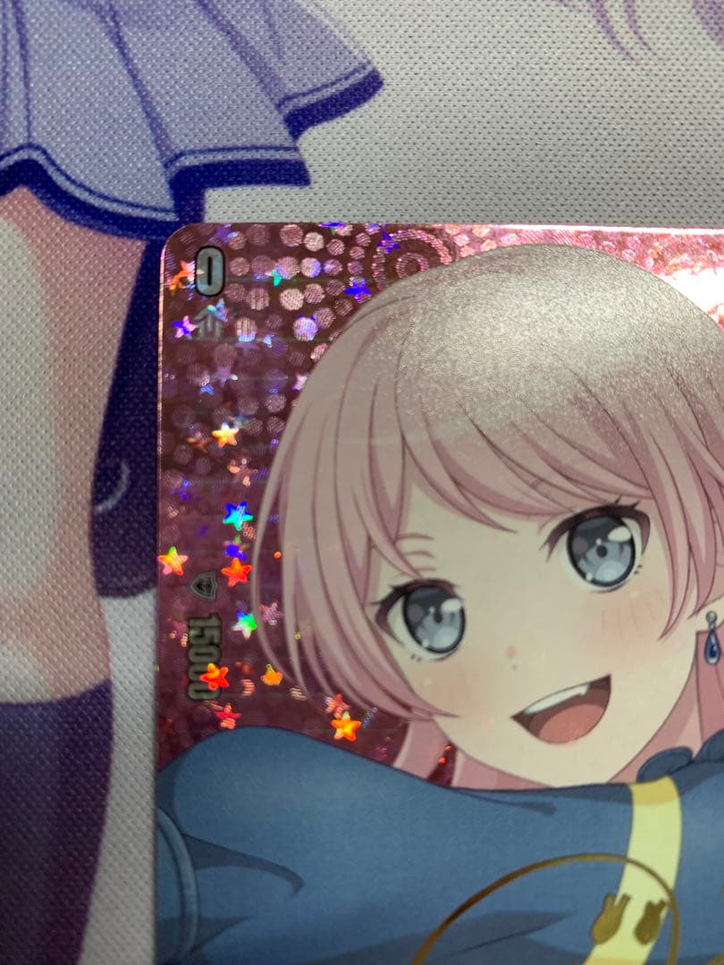 osh　ヴァンガード 千早愛音　サイン　トリガー