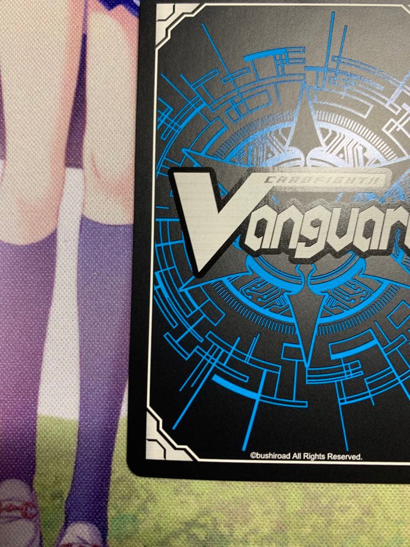 osh　ヴァンガード 千早愛音　サイン　トリガー