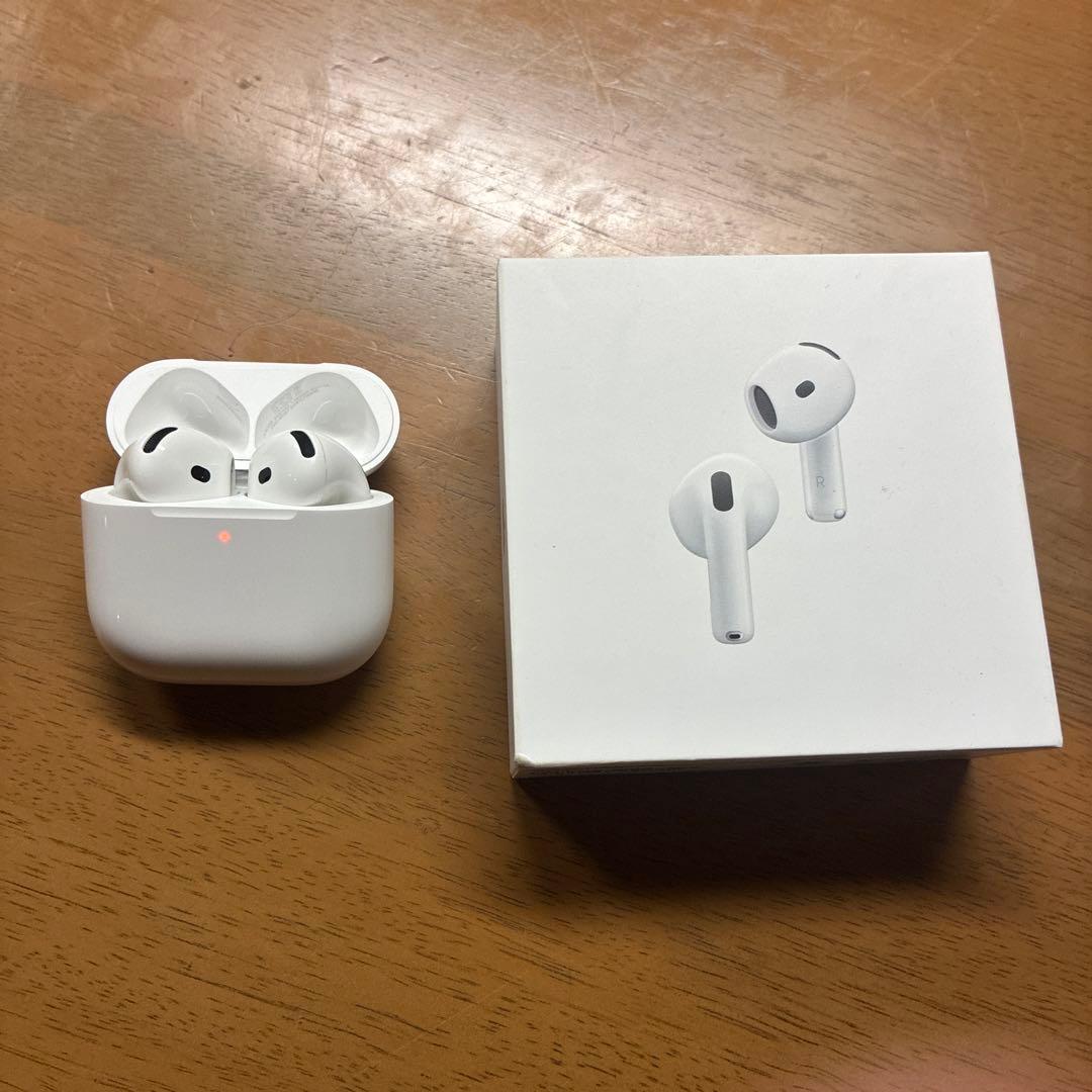 AirPods4（ノイズキャンセリング搭載）