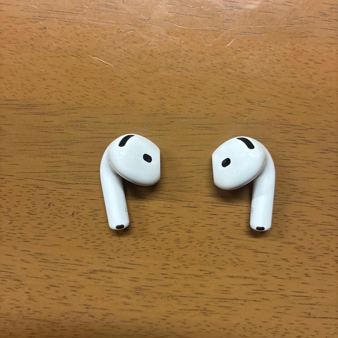 AirPods4（ノイズキャンセリング搭載）
