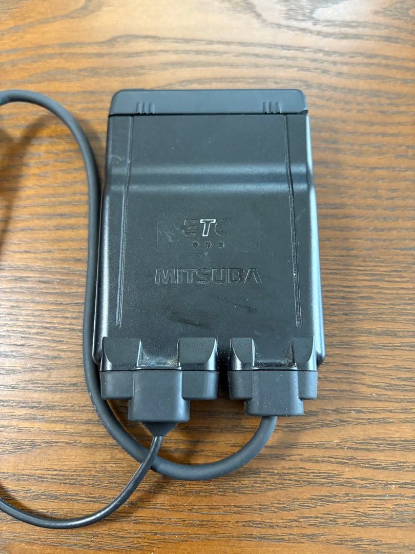 MITSUBA バイク用 ETC車載器 MSC-BE61 動作確認済