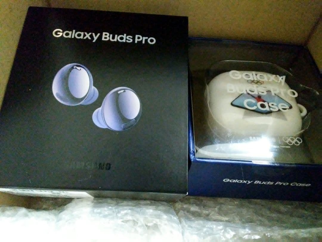 ★Galaxy Buds ProとBuds Pro Case 東京2020限定