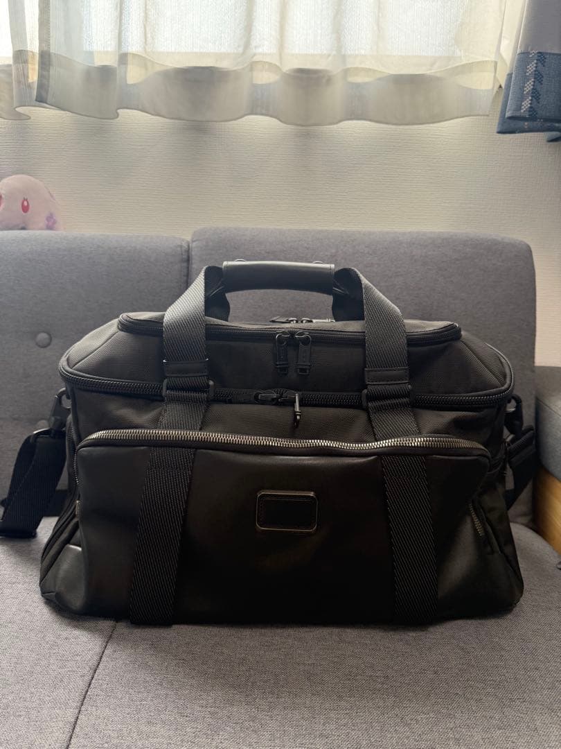 TUMI 232322 ALPHA Bravo「マッコイ」ジムバッグ Black