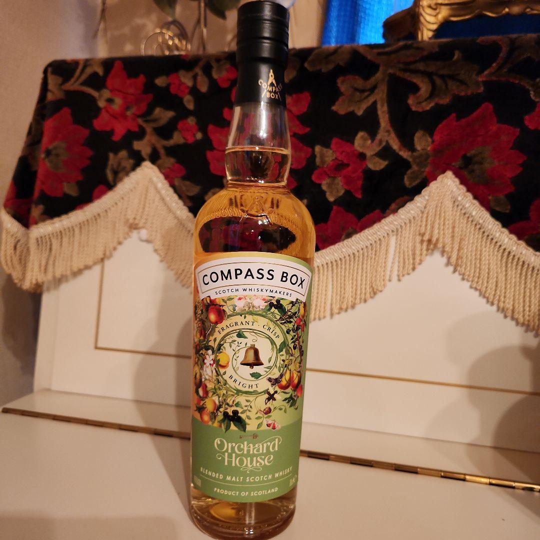 [新品]COMPASSBOX Orchard House<最安値> 8900円