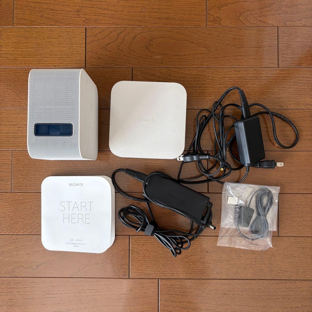 SONY LSPX-P1単焦点プロジェクター